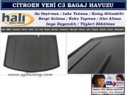 CİTROEN YENİ C3 BAGAJ HAVUZU 2010 SONRASI CİTROEN YENİ C3 AKSESUARLARI
