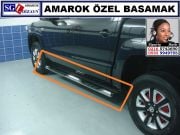 AMAROK ÖZEL YAN BASAMAK AMAROK AKSESUARLARI