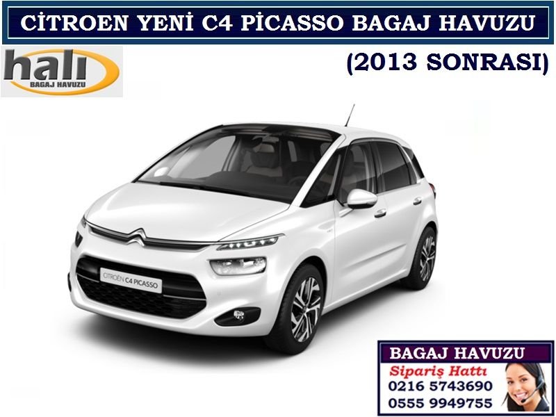 CİTROEN YENİ C4 PİCASSO BAGAJ HAVUZU 2013 SONRASI CİTROEN C4 PİCASSO AKSESUARLARI