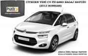 CİTROEN YENİ C4 PİCASSO BAGAJ HAVUZU 2013 SONRASI CİTROEN C4 PİCASSO AKSESUARLARI