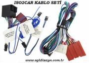 PARROT ISO2CAR BAĞLANTI KABLOSU SETİ