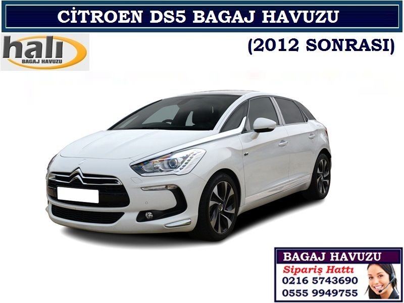 CİTROEN DS5 BAGAJ HAVUZU 2012 SONRASI CİTROEN DS5 AKSESUARLARI