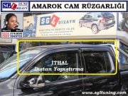 AMAROK CAM RÜZGARLIĞI İTHAL YAPIŞTIRMA AMAROK AKSESUARLARI