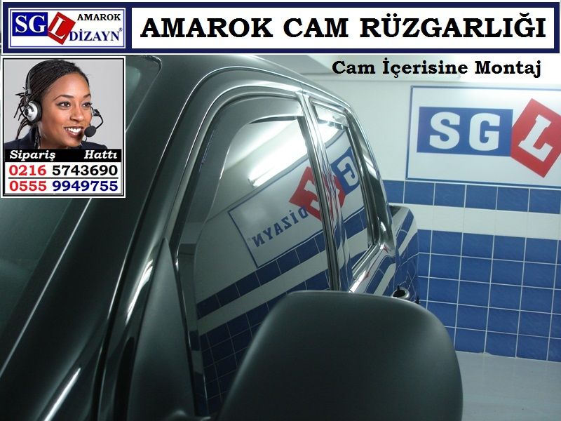 AMAROK CAM RÜZGARLIĞI İTHAL AMAROK AKSESUARLARI