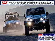 Warn W650D sürüş sis lambası seti