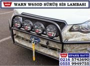 Warn W650D sürüş sis lambası seti