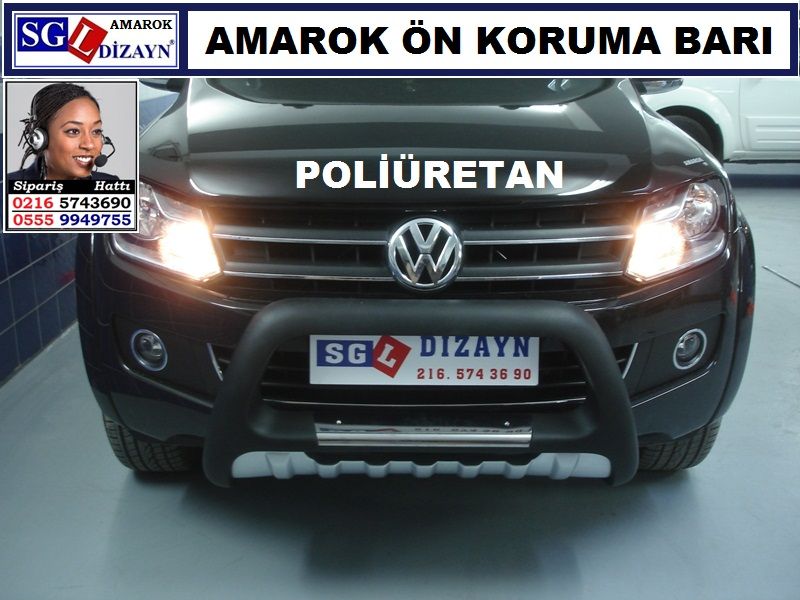 AMAROK POLİÜRETAN ÖN KORUMA AMAROK AKSESUARLARI
