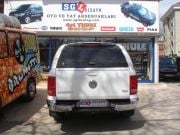AMAROK CAMLI KABİN BEYAZ AMAROK AKSESUARLARI