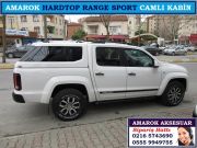 AMAROK RANGE SPORT CAMLI KABİN BEYAZ AMAROK AKSESUARLARI