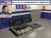 VW.T5 T6 TRANSPORTER KISA ŞASE İÇ DÖŞEME SETİ TRANSPORTER AKSESUARLARI