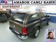 KAHVERENGİ AMAROK CAMLI KABİN