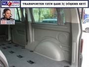 VW.T5 T6 TRANSPORTER UZUN ŞASE İÇ DÖŞEME SETİ TRANSPORTER AKSESUARLARI