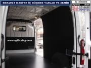 RENAULT MASTER İÇ DÖŞEME YANLAR VE ZEMİN KAPLAMA RENAULT MASTER AKSESUARLARI