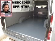 MERCEDES SPRİNTER ZEMİN DÖŞEMESİ MDF VE TABAN LASTİĞİ UYGULAMASI SPRİNTER AKSESUARLARI