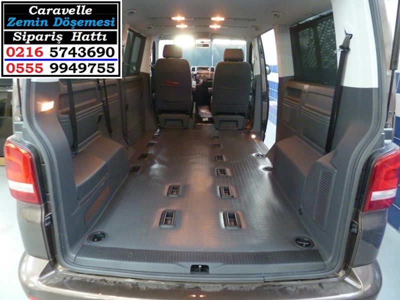 CARAVELLE ZEMİN DÖŞEMESİ CARAVELLE AKSESUARLARI