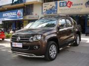 KAHVERENGİ AMAROK KROM ÖN KORUMA