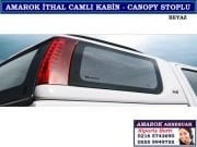 AMAROK İTHAL CAMLI KABİN CANOPY STOPLU SİYAH AMAROK AKSESUARLARI