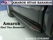 AMAROK SİYAH YAN BASAMAK AMAROK AKSESUARLARI