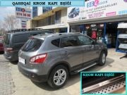 SGL05 QASHQAİ KROM KAPI EŞİĞİ QASHQAİ AKSESUARLARI