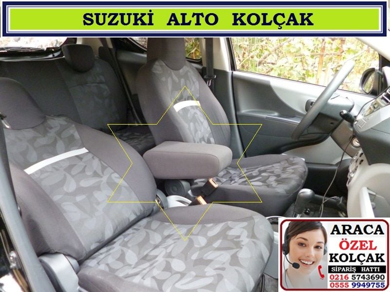 SGL-43100 SUZUKİ ALTO KOLÇAK SUZUKİ ALTO AKSESUARLARI