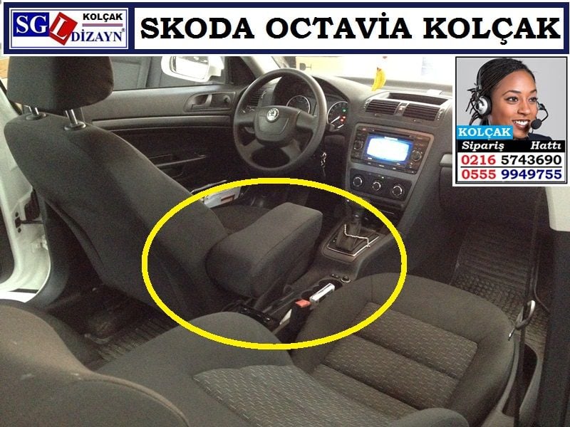 SGL-39100 SKODA OCTAVIA KOLÇAK SKODA OCTAVIA AKSESUARLARI