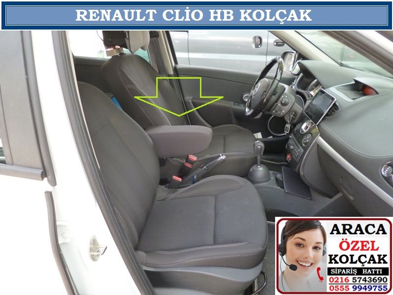 SGL-35100 CLİO HB KOLÇAK CLİO HB AKSESUARLARI