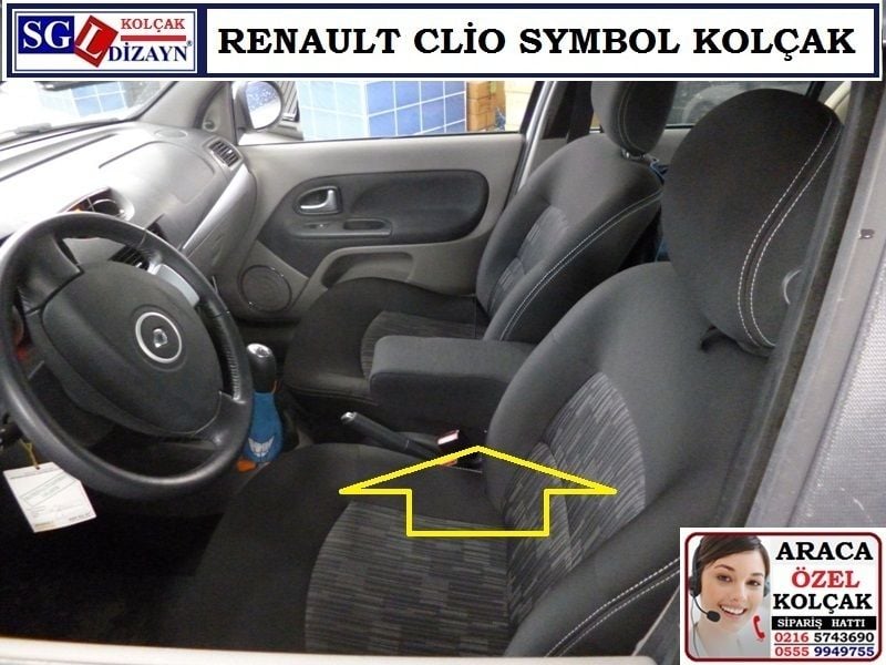 SGL-35102.2 CLİO SYMBOL KOLÇAK CLİO SYMBOL AKSESUARLARI
