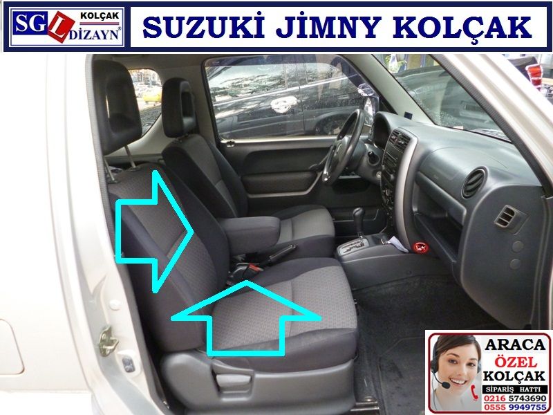 SGL-43101 SUZUKİ JİMNY KOLÇAK SUZUKİ JİMNY AKSESUARLARI