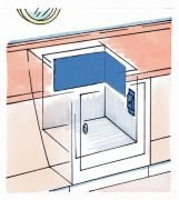 VD-08 Marin Köşeli Evaporatör 80 Serisi için