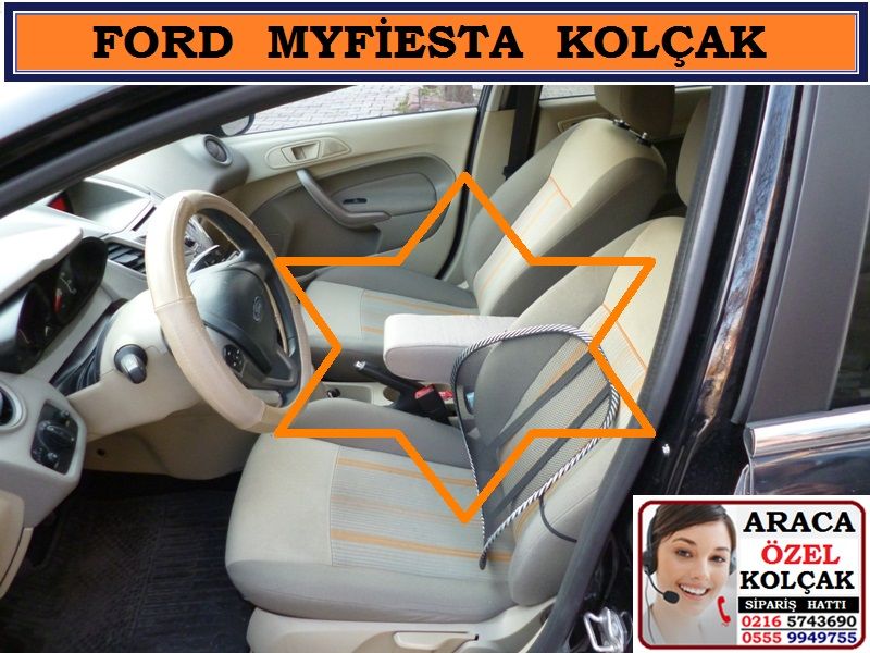 SGL-13103.1 FORD MY FİESTA KOLÇAK FORD MY FİESTA AKSESUARLARI