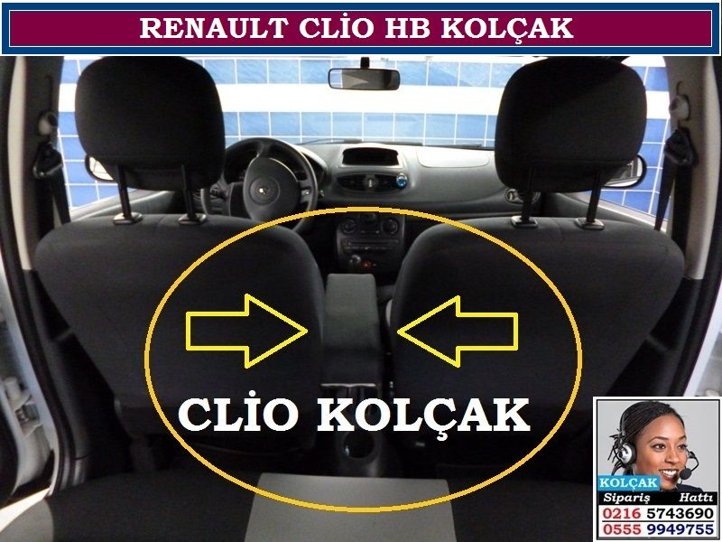 SGL-35100.3 CLİO HB KOLÇAK CLİO HB AKSESUARLARI