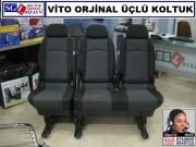 MERCEDES YENİ VİTO ORJİNAL ÜÇLÜ KOLTUK