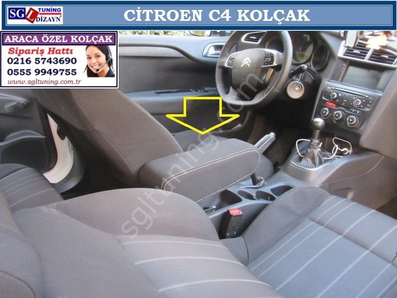 SGL-7103.4 CİTROEN C4 KOLÇAK CİTROEN C4 AKSESUAR