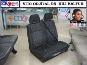 MERCEDES VİTO ORJİNAL ÖN İKİLİ KOLTUK