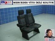 MERCEDES VİTO İKİLİ KOLTUK SGL