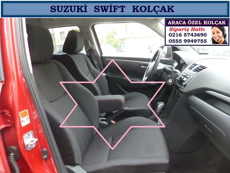 SGL-43102 SUZUKİ SWİFT KOLÇAK SUZUKİ SWİFT AKSESUARLARI