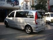 MERCEDES VİANO ORJİNAL ÜÇLÜ KOLTUK GRİ DERİ