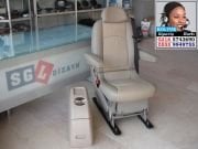 MERCEDES VİANO TEKLİ KOLTUK BEJ DERİ