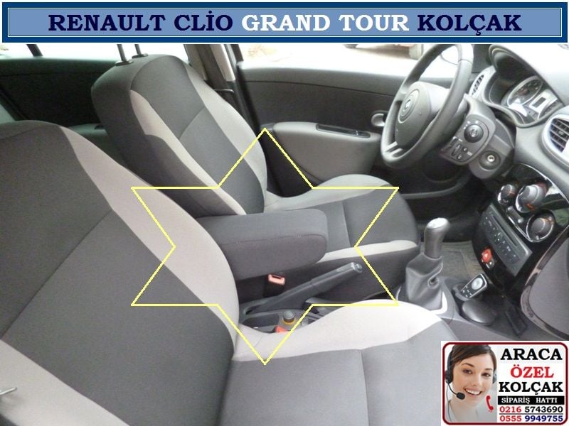 SGL-35101 CLİO GRANDTOUR KOLÇAK CLİO GRAND TOUR AKSESUARLARI