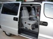 MERCEDES VİANO TEKLİ KOLTUK GRİ DERİ