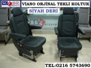 MERCEDES VİANO TEKLİ KOLTUK SİYAH DERİ