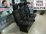 MERCEDES VİTO KOLTUK TAKIMI