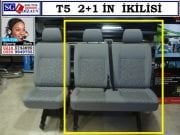 T5 2+1 ÜÇLÜNÜN İKİLİ KOLTUĞU ORJİNAL