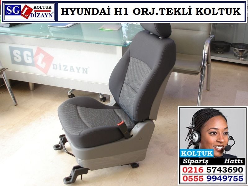 HYUNDAİ H1 TEKLİ KOLTUK H1 ORJİNAL KOLTUK