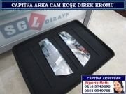 SGL28 CAPTİVA ARKA CAM KÖŞE DİREK KROM SET CAPTİVA AKSESUARLARI