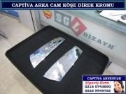 SGL28 CAPTİVA ARKA CAM KÖŞE DİREK KROM SET CAPTİVA AKSESUARLARI