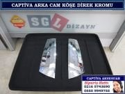 SGL28 CAPTİVA ARKA CAM KÖŞE DİREK KROM SET CAPTİVA AKSESUARLARI