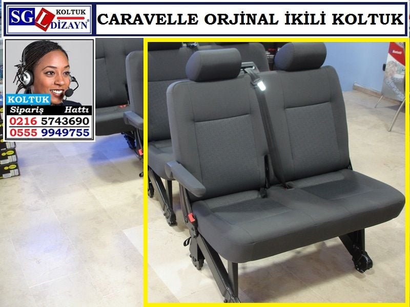 CARAVELLE İKİLİ KOLTUK ORJİNAL