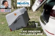 SGL-TOWBOX-V1 TOWBOX V1 DOG ÇEKİ DEMİRİNE TAKILAN KÖPEK VE YÜK TAŞIMA KUTUSU
