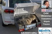 SGL-TOWBOX-V1A TOWBOX V1 AKSESUARLI DOG ÇEKİ DEMİRİNE TAKILAN KÖPEK VE YÜK TAŞIMA KUTUSU